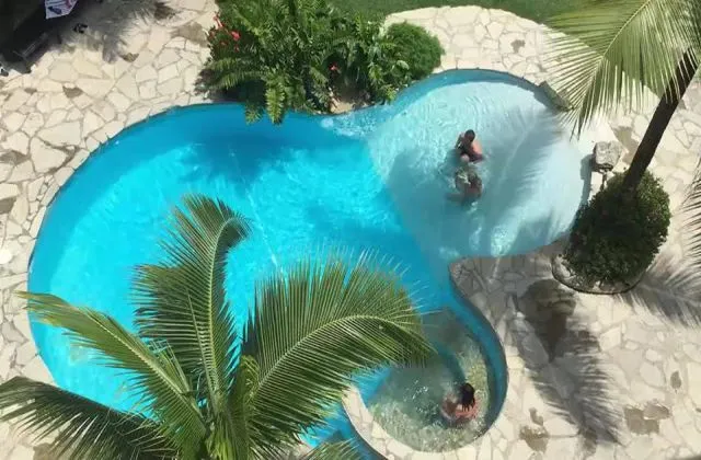 Hotel Villa Taina piscine republique dominicaine